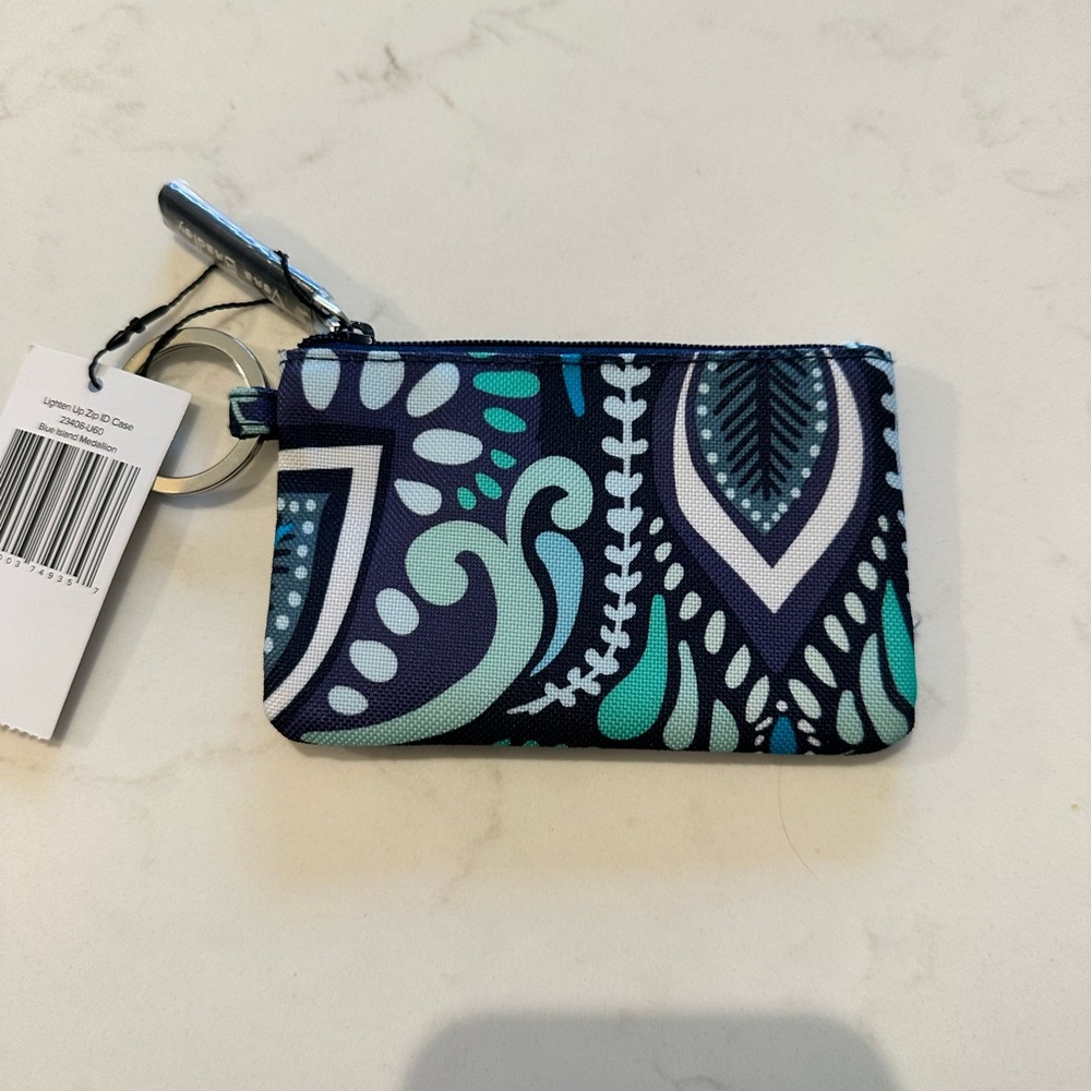 Vera Bradley Zip ID Case - Picture 2 of 4